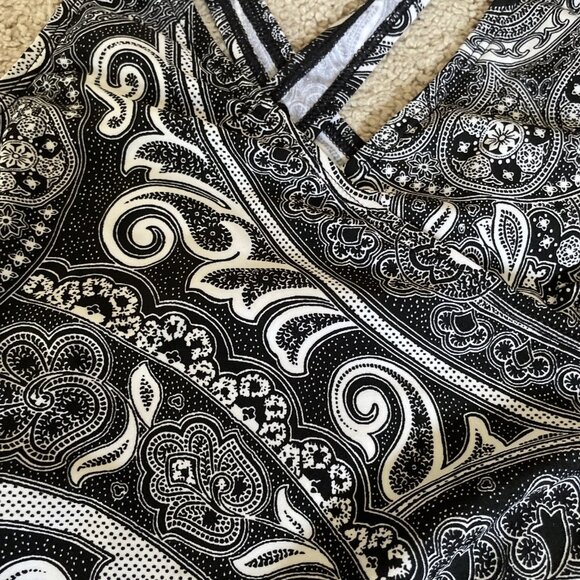 Speedo One Piece Swimsuit Racer Back & Wrap Size 6 Competition Beach Lot of 2 - Picture 9 of 14